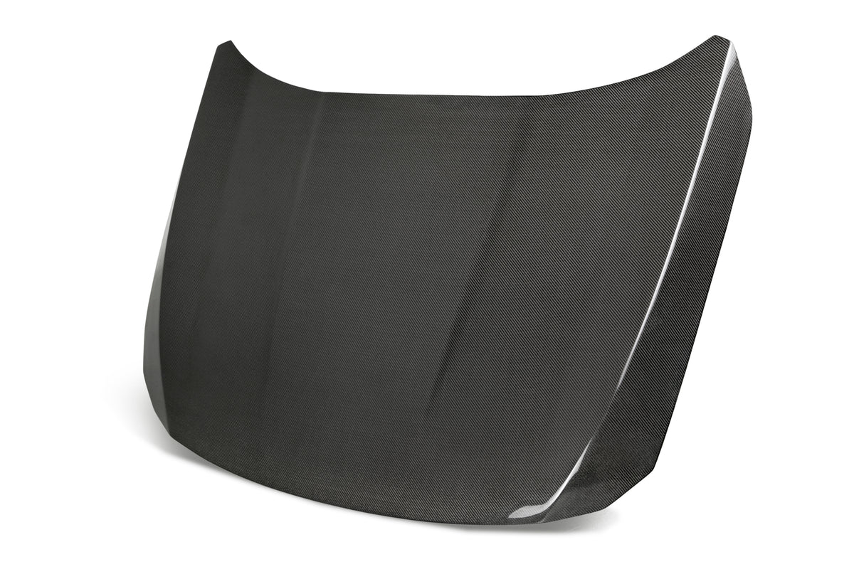 Seibon 18-20 Honda Accord OE-Style Carbon Fiber Hood - HD18HDACC-OE