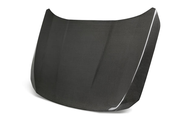 Seibon 18-20 Honda Accord OE-Style Carbon Fiber Hood - HD18HDACC-OE