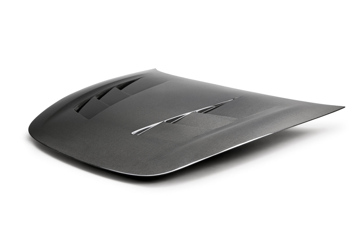 Seibon 18-19 Kia Stinger TS Carbon Fiber Hood - HD18KIST-TS