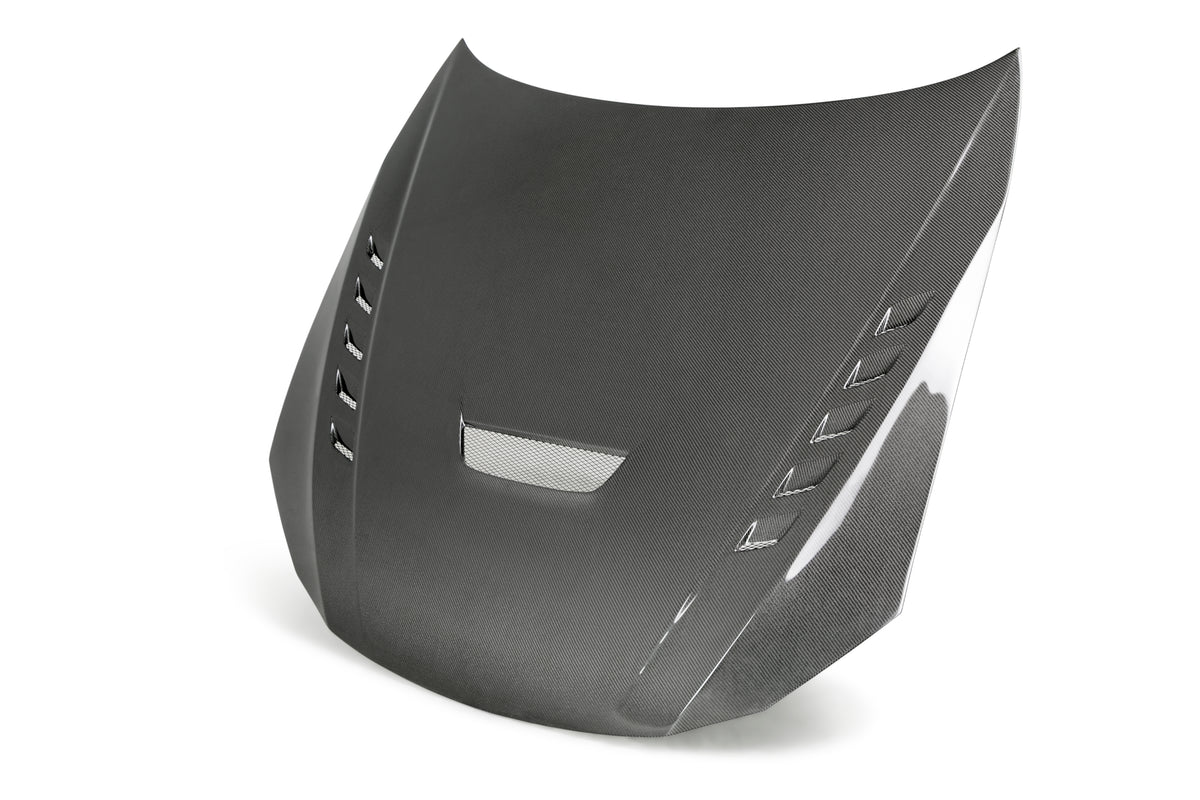 Seibon 18-20 Lexus LC BT-Style Carbon Fiber Hood - HD18LXLCF-BT