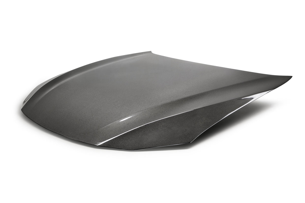 Seibon 18-20 Lexus LC OEM-Style Carbon Fiber Hood - HD18LXLCF-OE
