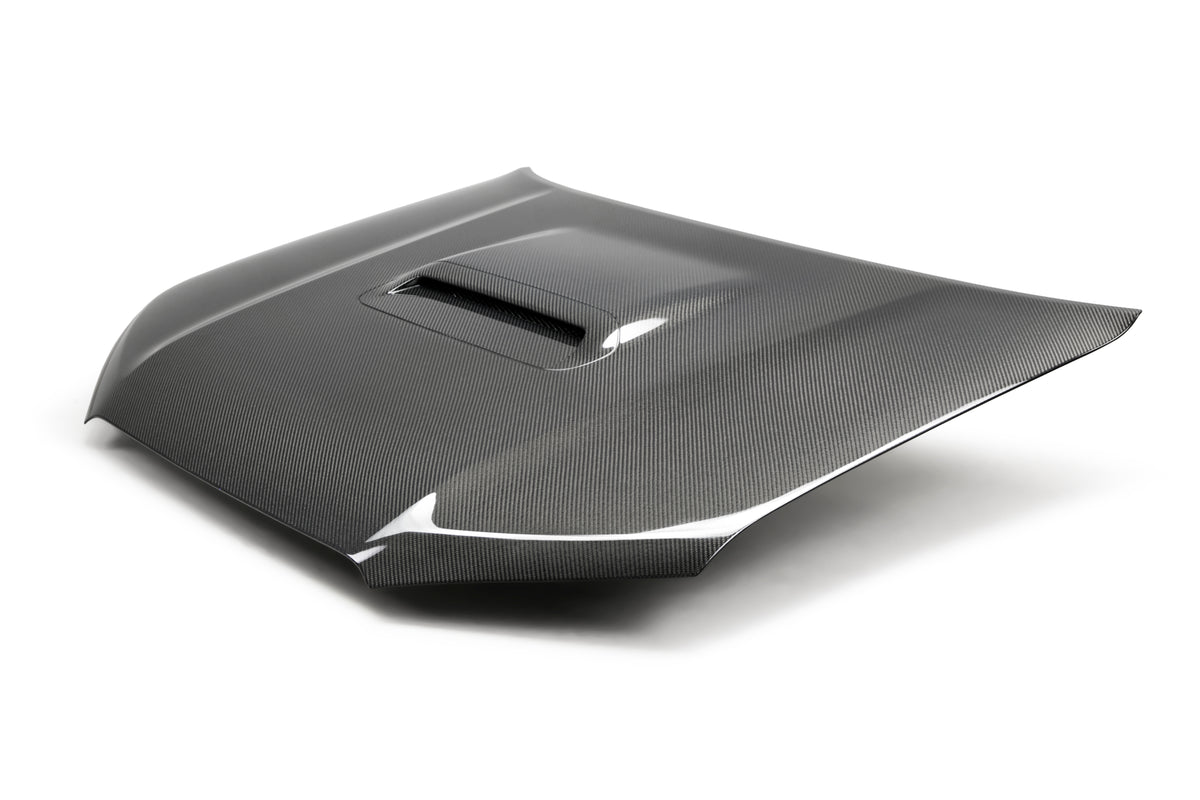 Seibon 16-19 Toyota 4Runner TR Carbon Fiber Hood - HD18TY4R-TR