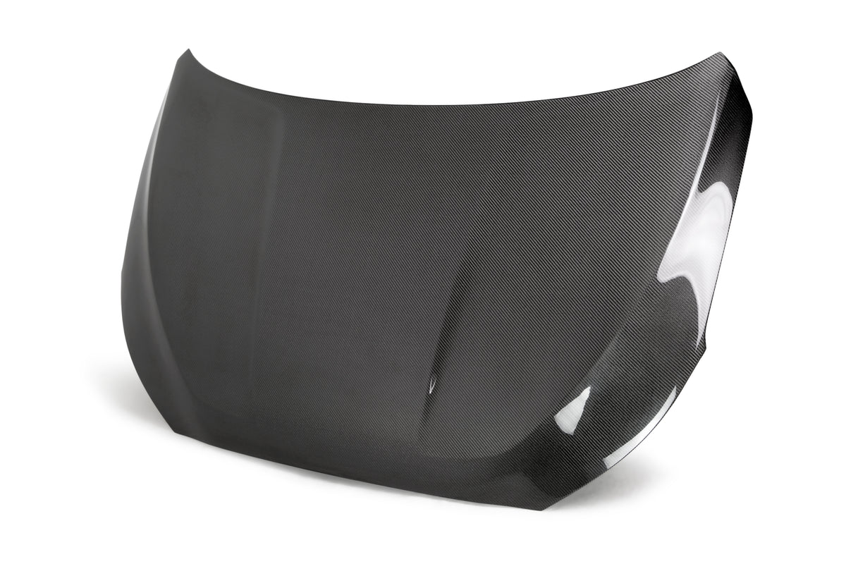 Seibon 2019 Hyundai Veloster OE-Style Carbon Fiber Hood - HD19HYVEL-OE