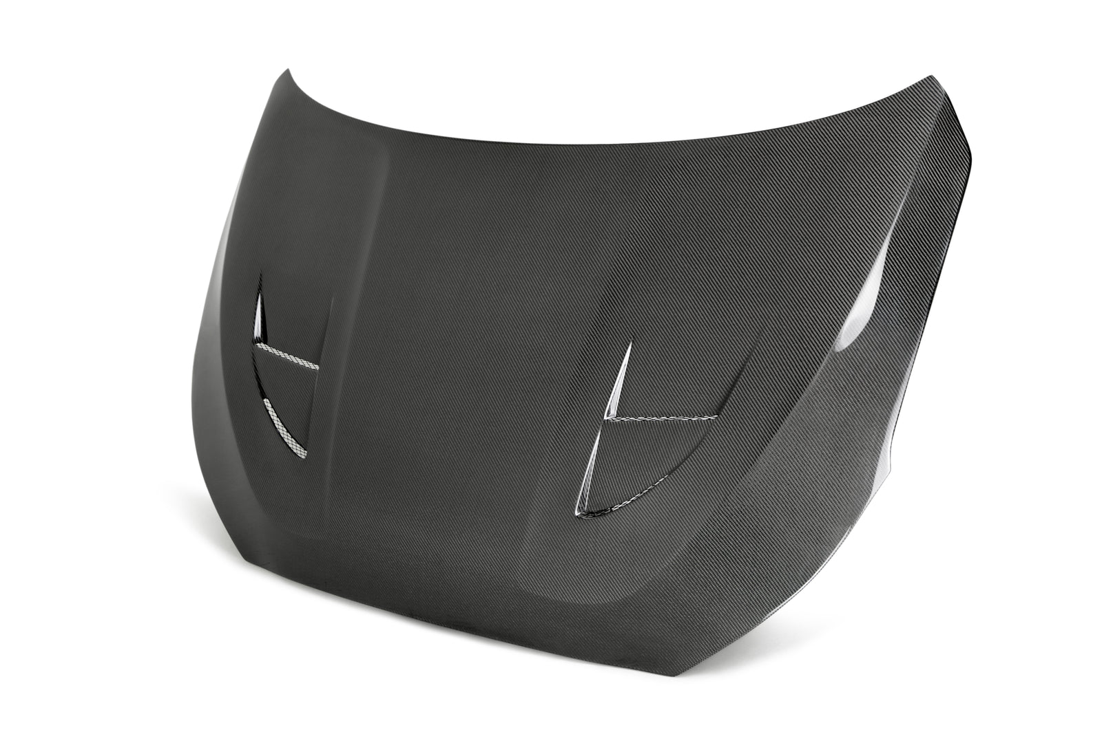 Seibon 2019 Hyundai Veloster TS-Style Carbon Fiber Hood - HD19HYVEL-TS