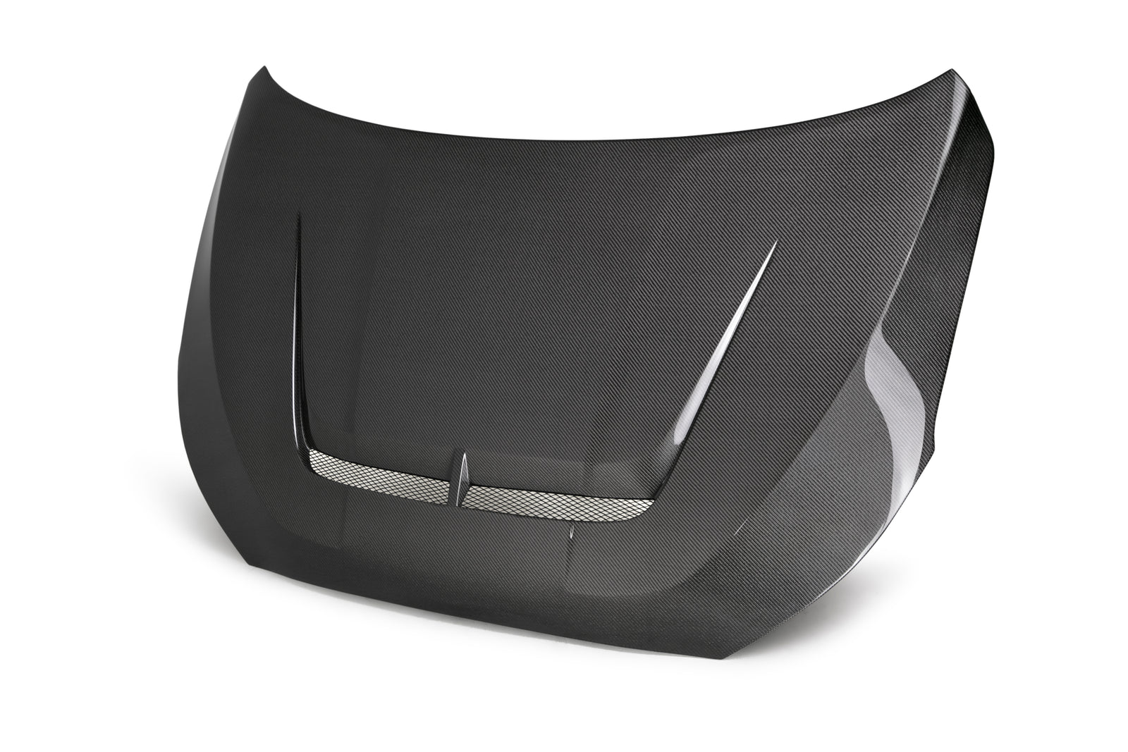 Seibon 2019 Hyundai Veloster VT-Style Carbon Fiber Hood - HD19HYVEL-VT