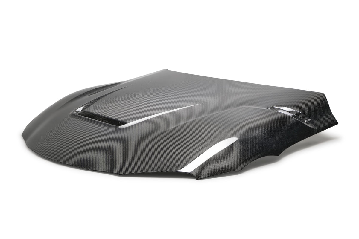 Seibon 2020 Toyota Supra VS-Style Carbon Fiber Hood - HD20TYSUP-VS-DS