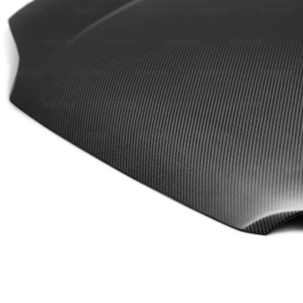 Seibon 1992-1995 Honda Civic Coupe OEM-Style Dry Carbon Fiber Hood - HD9295HDCV2D-OE-DRY