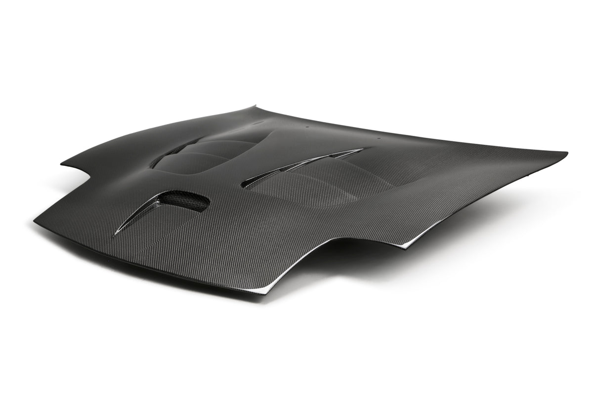 Seibon 93-96 Mazda RX-7 ST Carbon Fiber Hood - HD9396MZRX7-ST