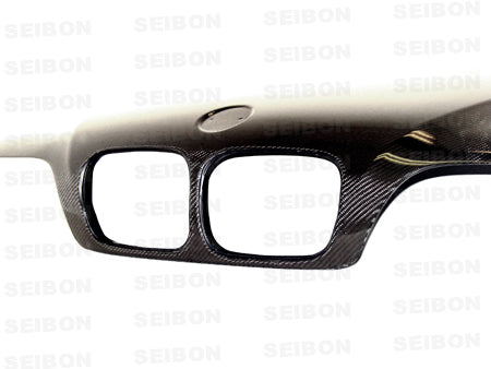 Seibon 97-03 BMW 5 Series 4Dr (E39) OEM Carbon Fiber Hood - HD9703BMWE39-OE
