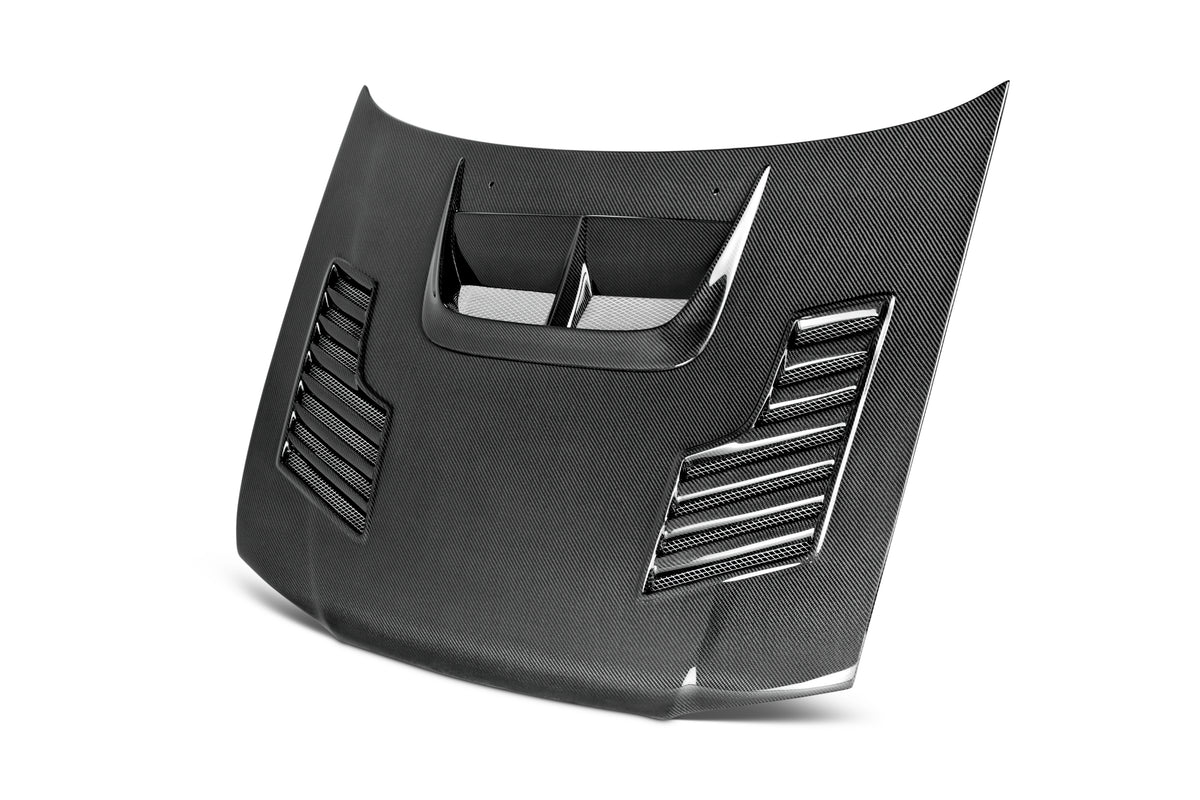 Seibon 98-01 Subaru Impreza/WRX/STI (GC6/8) CW-Style Carbon Fiber Hood - HD9801SBIMP-CW