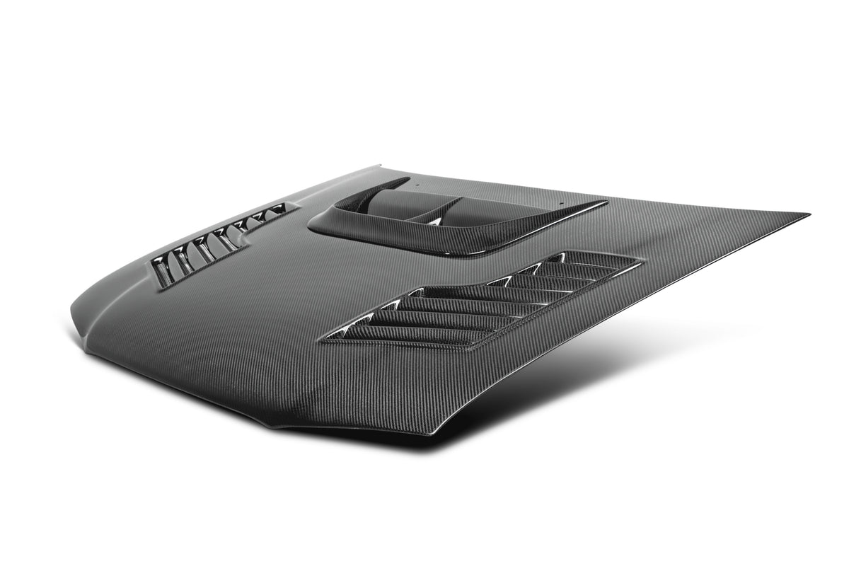 Seibon 98-01 Subaru Impreza/WRX/STI (GC6/8) CW-Style Carbon Fiber Hood - HD9801SBIMP-CW