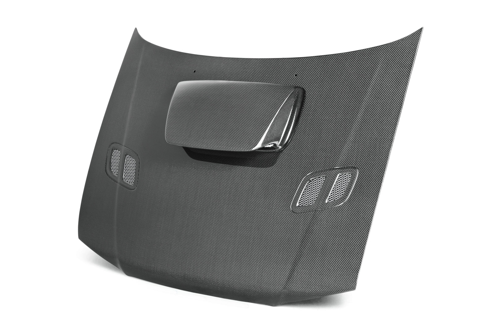 Seibon 98-01 Subaru Impreza OEM Carbon Fiber Hood - HD9801SBIMP-OE