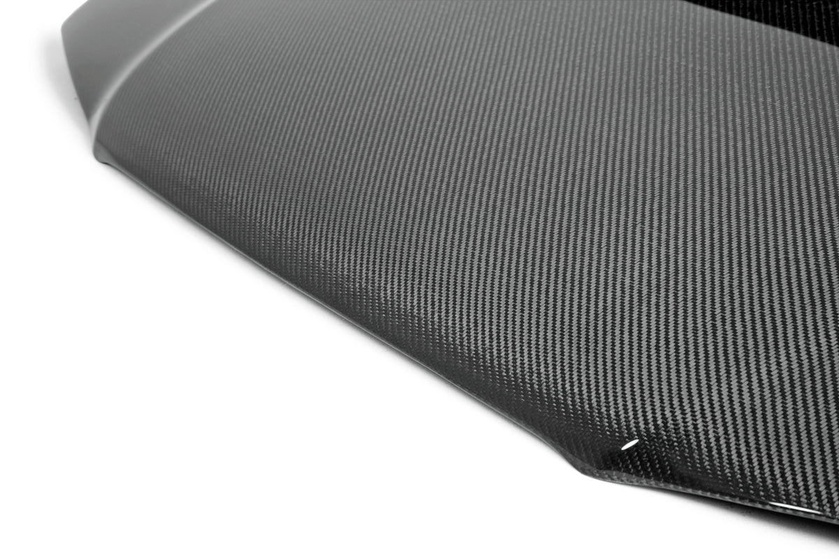 Seibon 98-01 Subaru Impreza OEM Carbon Fiber Hood - HD9801SBIMP-OE