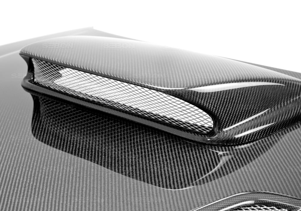 Seibon 98-01 Subaru Impreza OEM Carbon Fiber Hood - HD9801SBIMP-OE