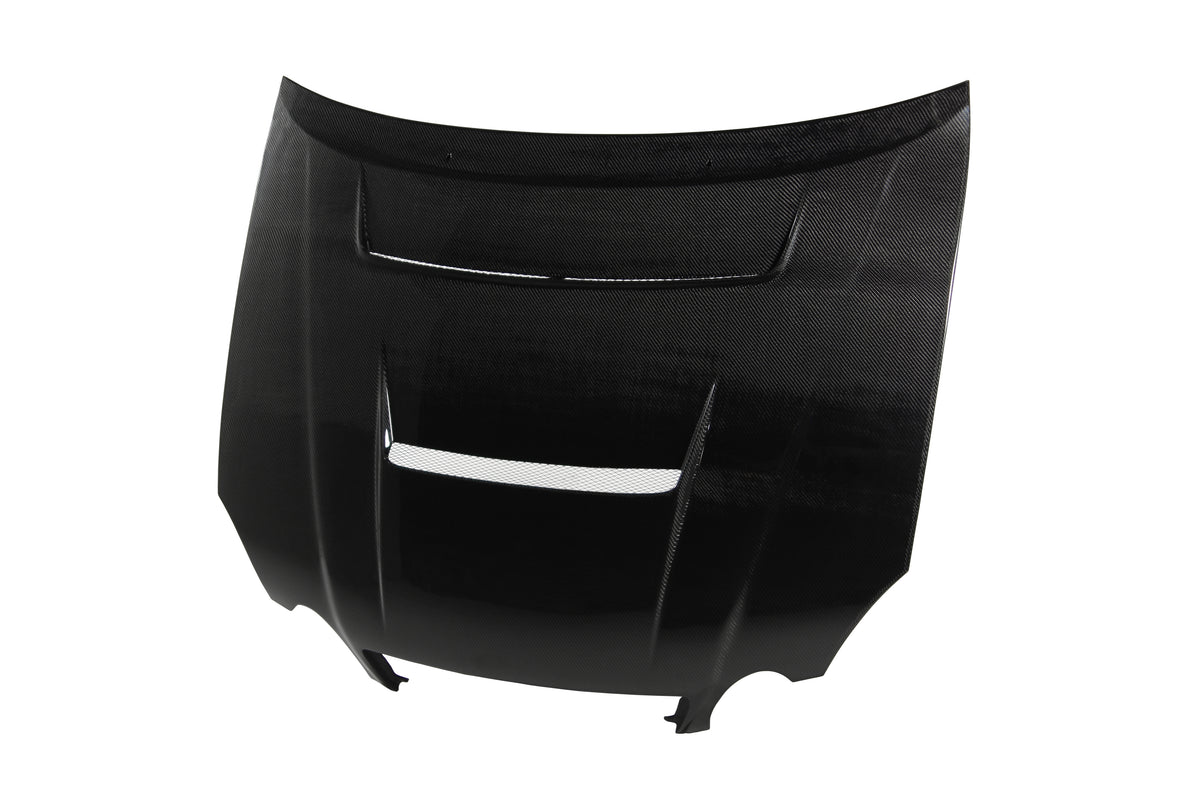 Seibon 98-04 Lexus GS Series DV-Style Carbon Fiber Hood - HD9804LXGS-DV