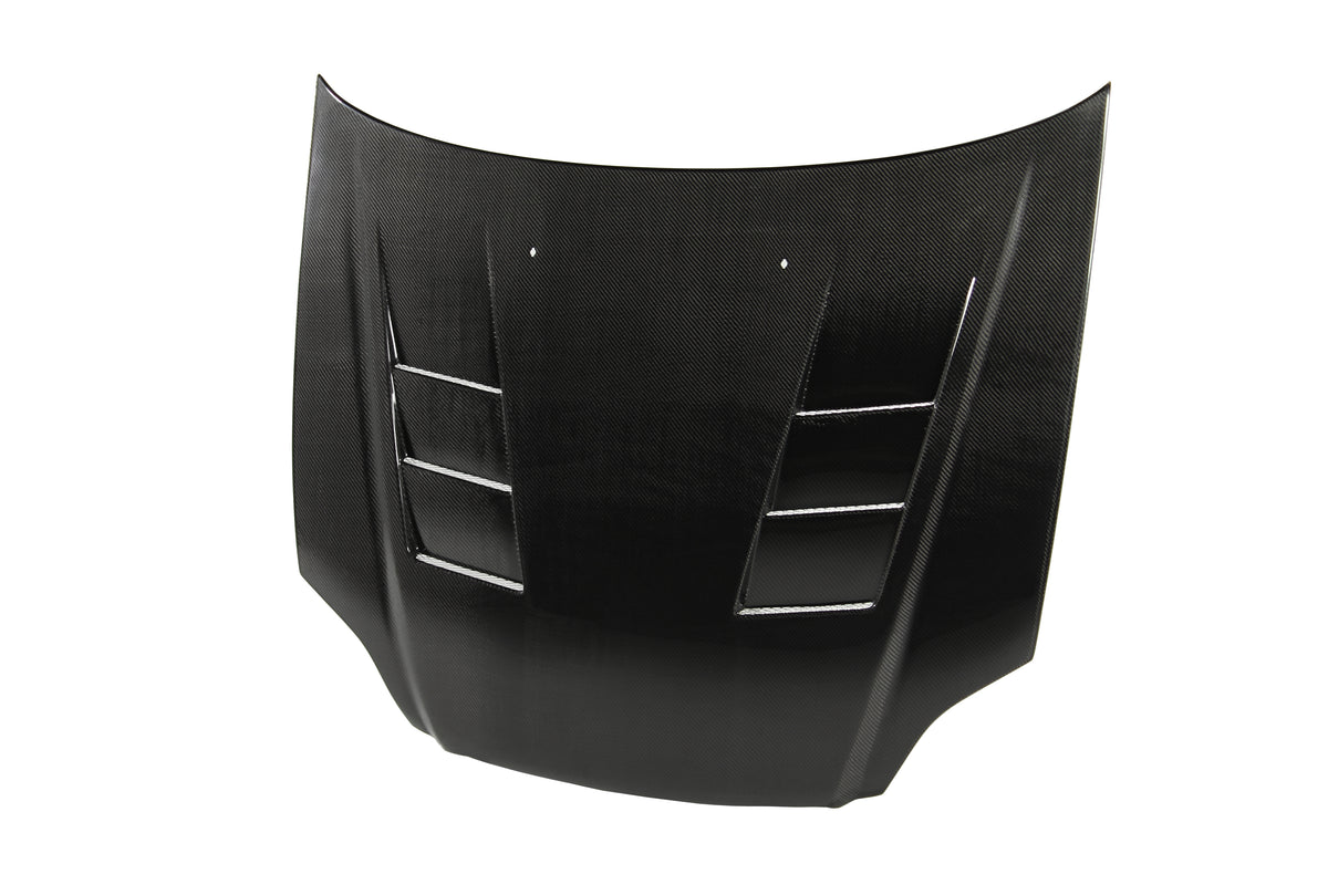 Seibon 99-00 Honda Civic (EM1/EJ6/7/8/EK9) TS-Style Carbon Fiber Hood - HD9900HDCV-TS