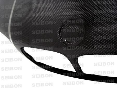 Seibon 7/99-5/02 BMW 3 Series 2dr (E46) OEM-Style Carbon Fiber Hood - HD9902BMWE462D-OE