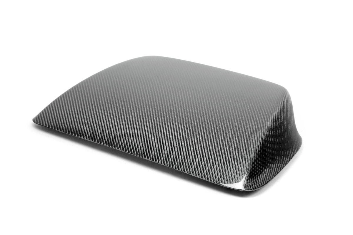 Seibon 06-07 Subaru WRX/STi STi Carbon Fiber Hood Scoop - Only Fits OEM Hoods (Not Seibon Hoods) - HDS0607SBIMP-STI