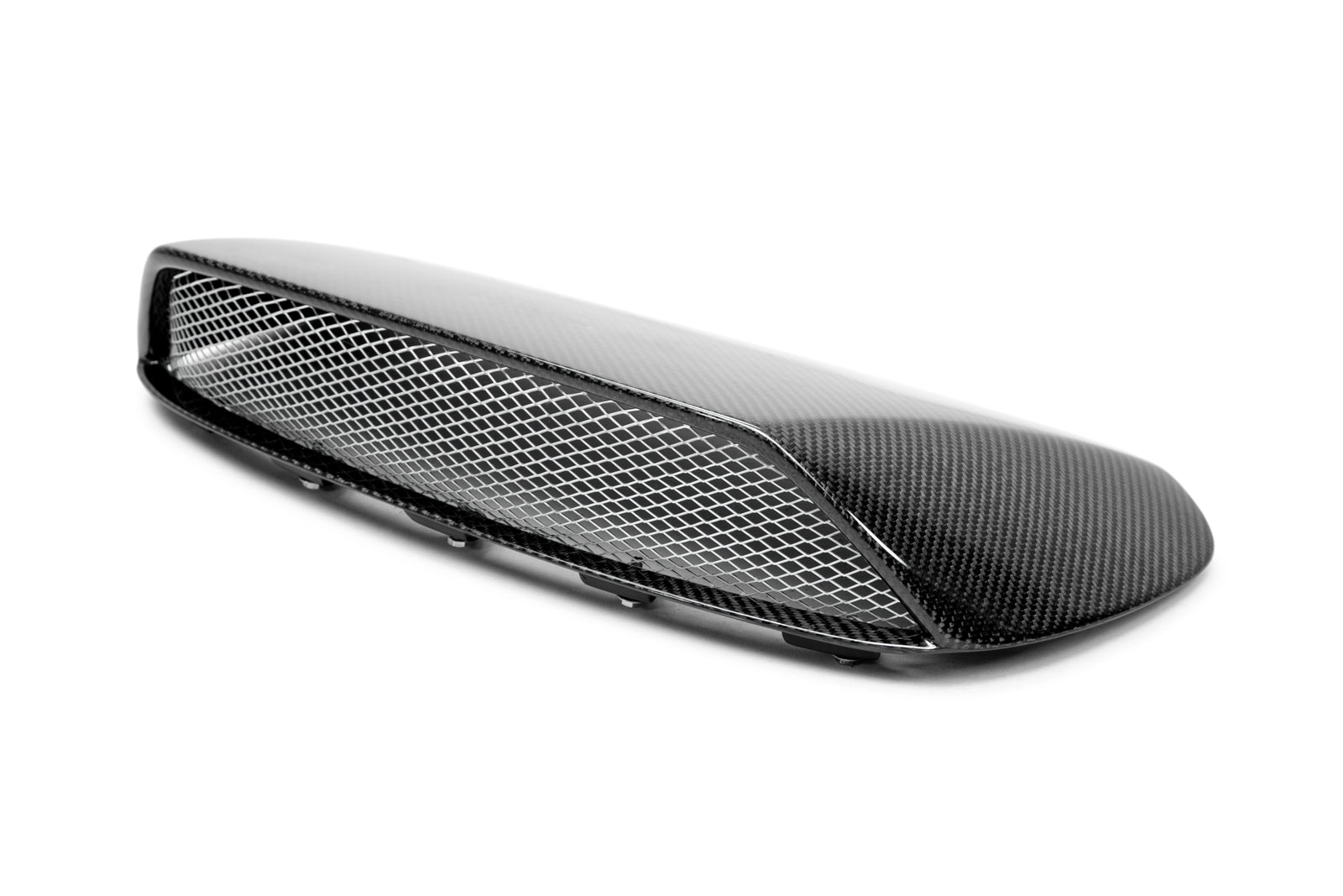 Seibon 08-10 Subaru Impreza WRX STI CWIII-Style CF Hood Scoop - Only Fits OEM Hood (Not Seibon Hood) - HDS0809SBIMP-STI