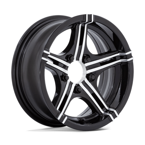 Helo - HE1827 14X6 5X4.5 -6 G-blk-mch (NO Cap)