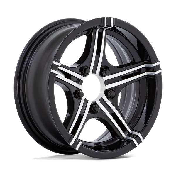 Helo - HE1827 14X6 5X4.5 -6 G-blk-mch (NO Cap)