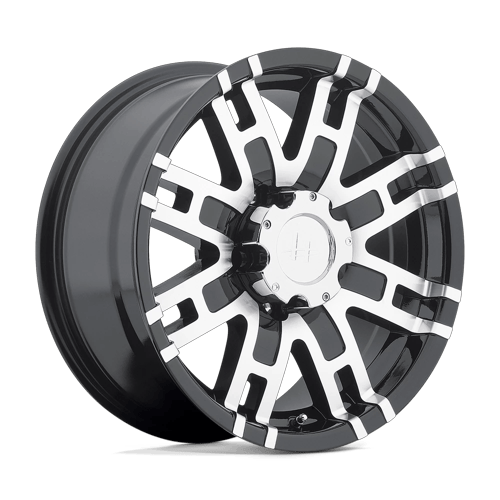 Helo - HE835 22X9.5 6X5.5 G-blk/mch +18MM