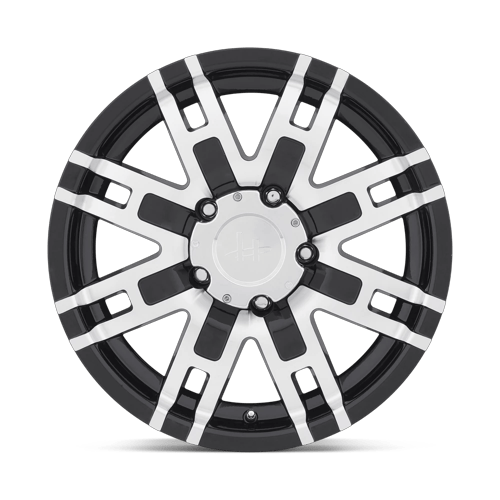 Helo - HE835 22X9.5 6X5.5 G-blk/mch +18MM