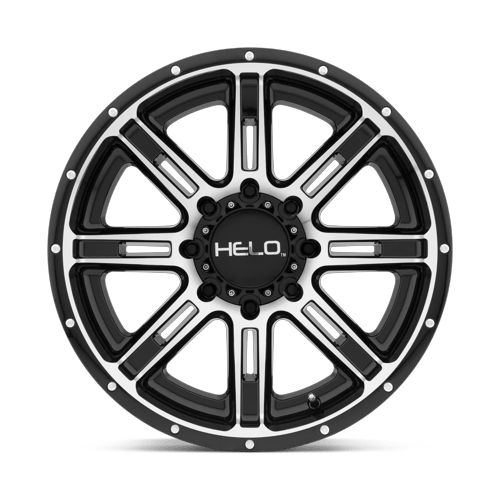 Helo - HE900 20X9 6X5.5 G-blk Mach 18MM