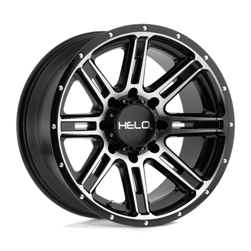 Helo - HE900 20X9 6X5.5 G-blk Mach 18MM