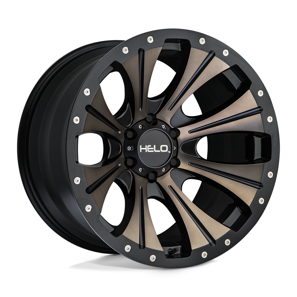 Helo - HE901 20X9 6X5.5 S-blk Dtcc 18MM