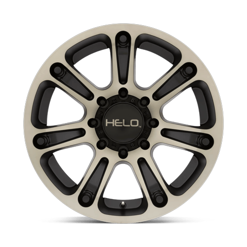 Helo - HE904 20X9 6X5.5 Satin Black Dtcc 18MM
