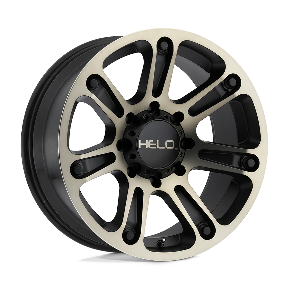 Helo - HE904 20X9 6X5.5 Satin Black Dtcc 18MM