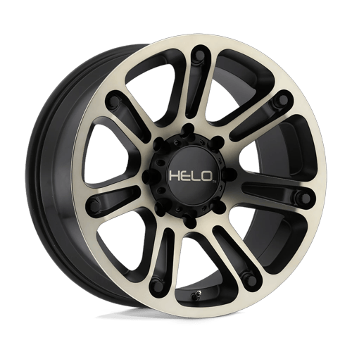 Helo - HE904 20X9 6X5.5 Satin Black Dtcc 18MM