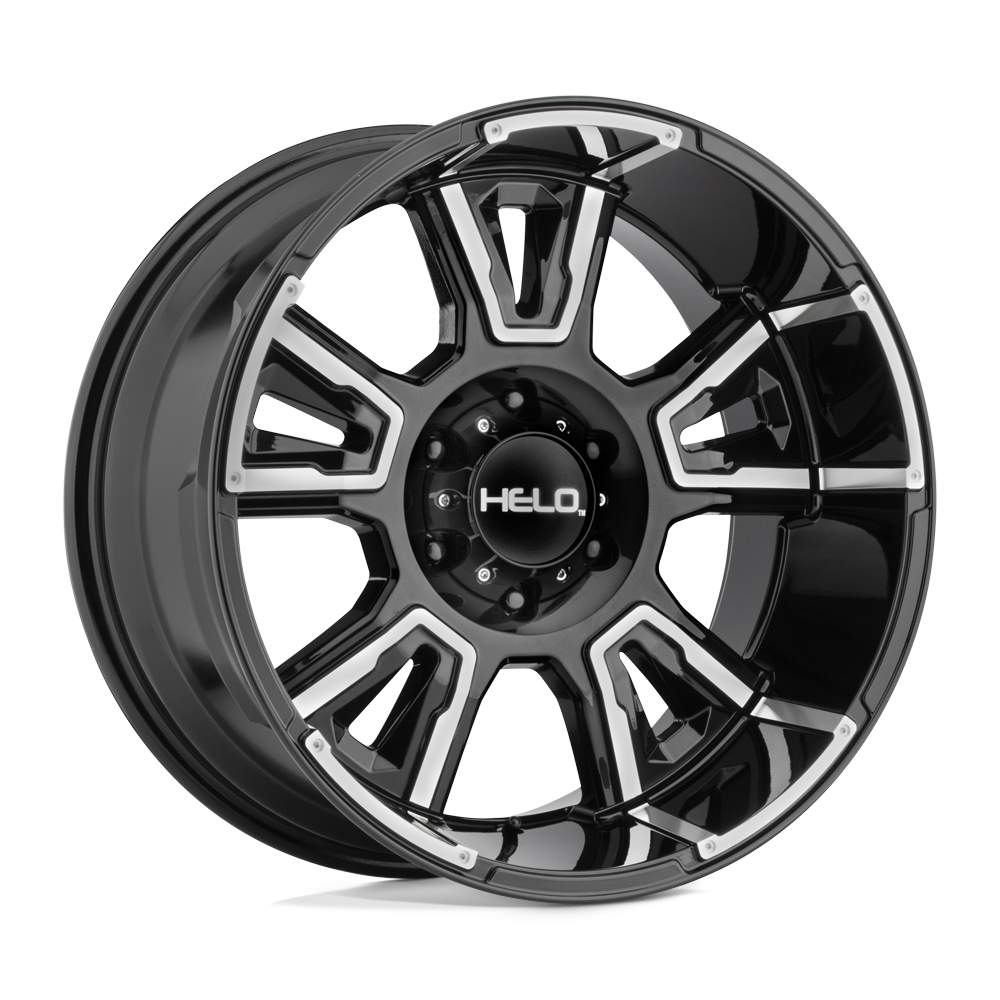 Helo - HE914 20X9 6X5.5 G-blk Mach 0MM