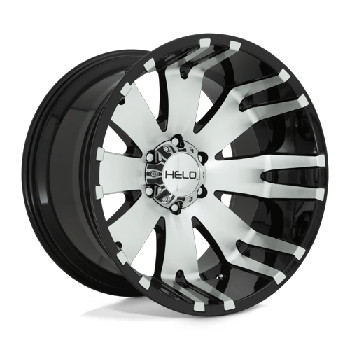 Helo - HE917 20X12 5X5.5 G-blk Mach -44MM