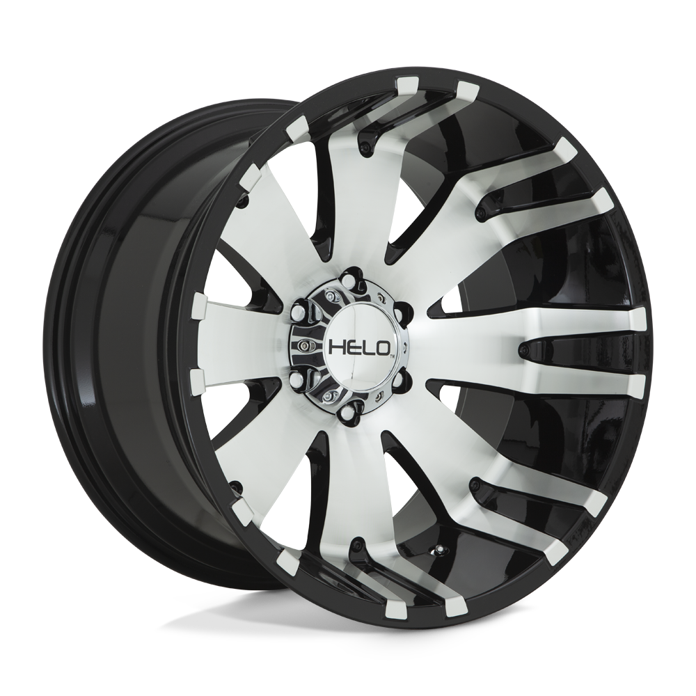 Helo - HE917 20X12 5X5.5 G-blk Mach -44MM