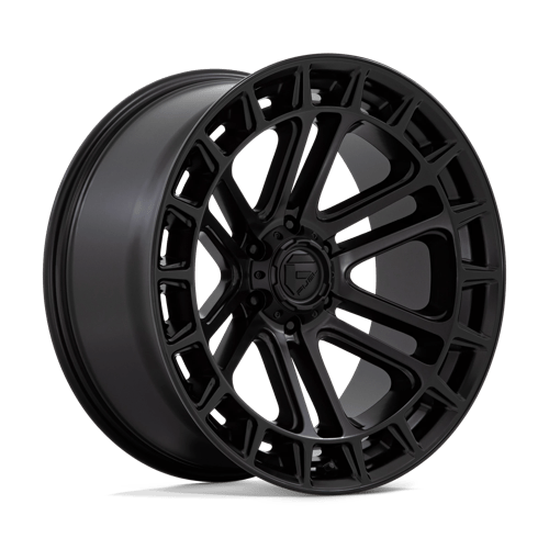 Fuel Off-Road Aluminum Wheels 22X10 Heater D718 Matte Black