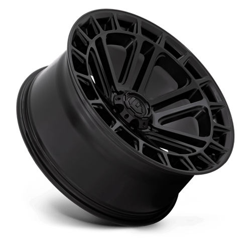 Fuel Off-Road Aluminum Wheels 22X10 Heater D718 Matte Black