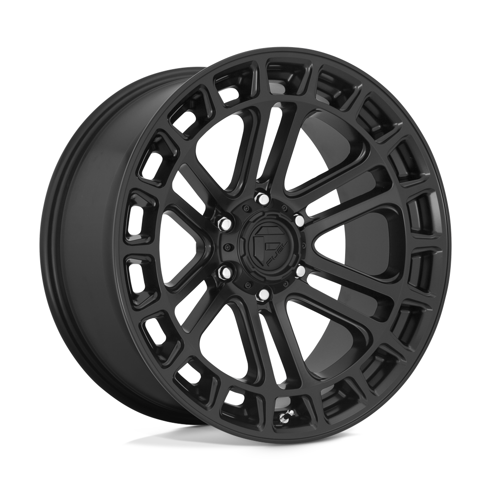Fuel Off-Road D718 20X9 Matte Black 6x139.7 +1mm