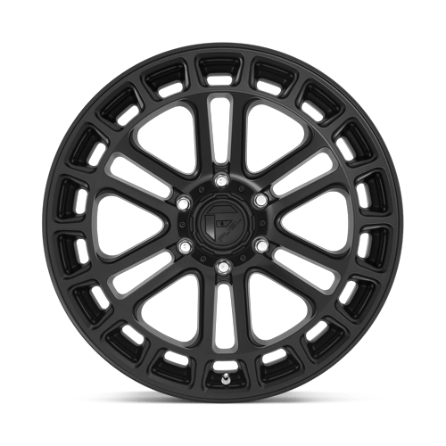 Fuel Off-Road D718 20X9 Matte Black 6x139.7 +1mm