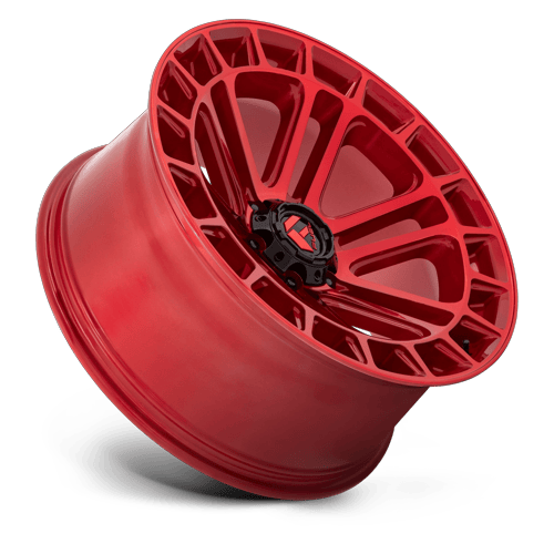 Fuel Off-Road D719 22X10 Candy Red Machined 6x135 -13mm