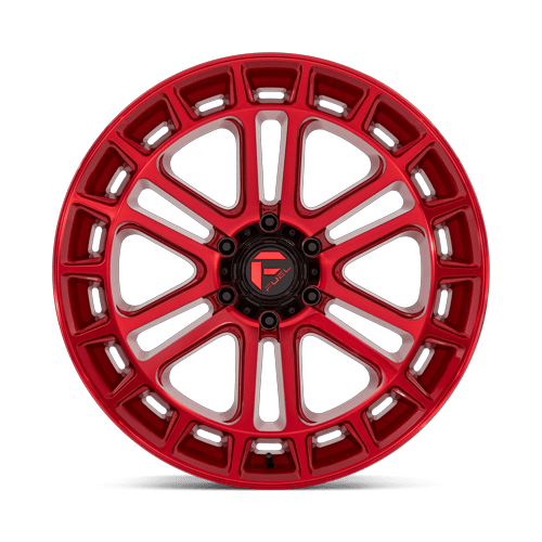 Fuel Off-Road D719 22X10 Candy Red Machined 6x135 -13mm