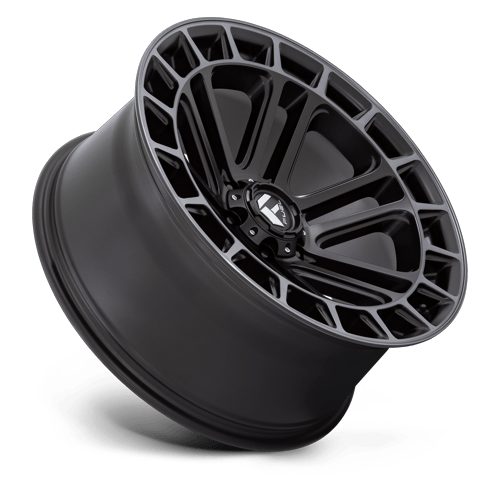Fuel Off-Road D720 22X10 Matte Black Double Dark Tint Machined 6x139.7 -13mm