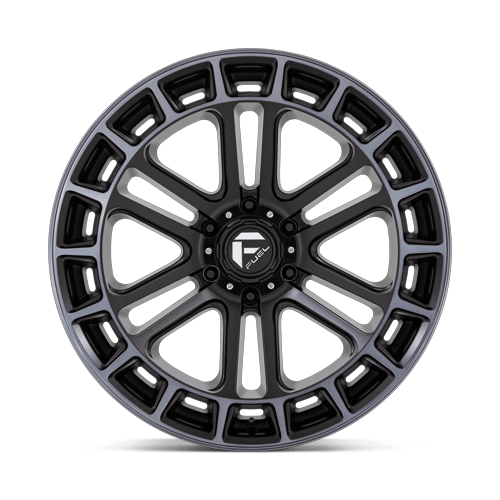 Fuel Off-Road D720 22X10 Matte Black Double Dark Tint Machined 6x139.7 -13mm