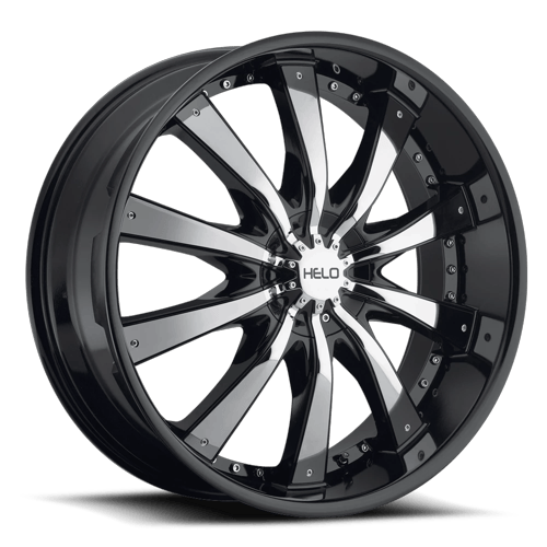 Helo - HE875 26X9.5 6X135/5.5 G-blk/chr +15MM