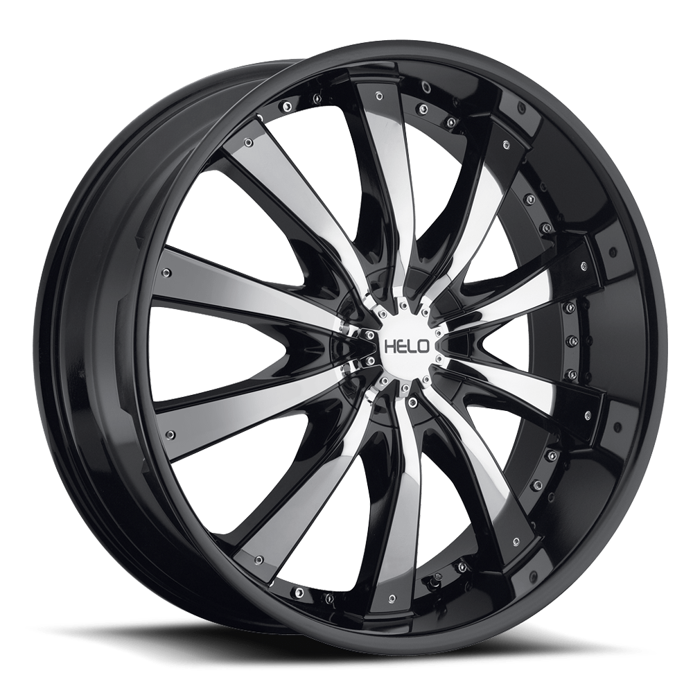 Helo - HE875 26X9.5 6X135/5.5 G-blk/chr +15MM