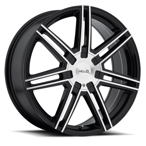 Helo - HE884 18X7 5X120 G-blk Mach 35MM
