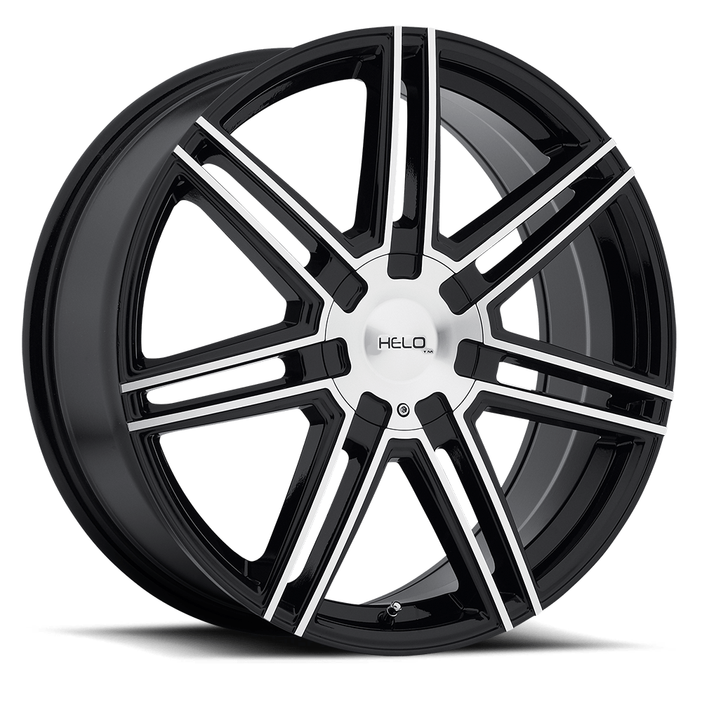 Helo - HE884 18X7 5X120 G-blk Mach 35MM