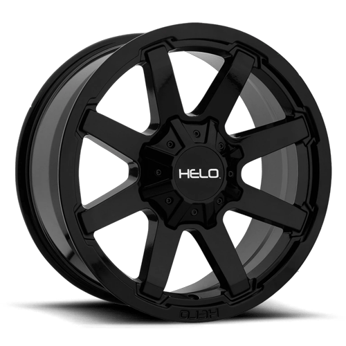 Helo - HE909 17X9 6X135/5.5 G-blk -12MM