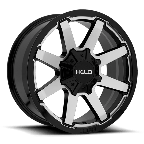 Helo - HE909 20X9 8X6.5 G-blk Mach 0MM
